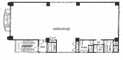 オガタビル 平面1