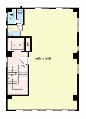 竹野ビル 平面1