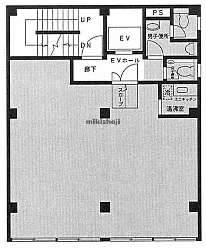 オリエントビル 平面1