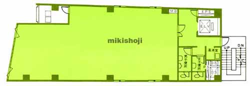 青山真洋ビル 平面1