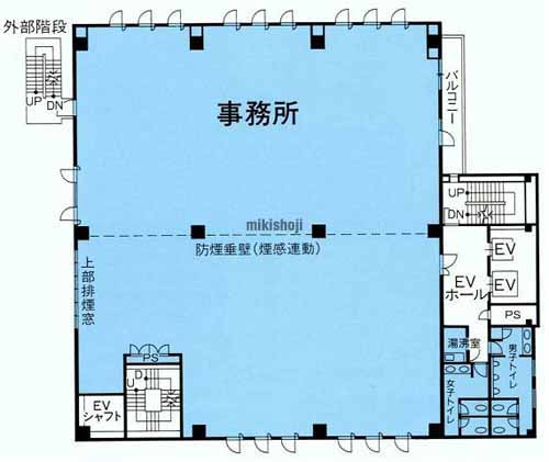 落合高山ビル 平面1