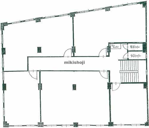 第２井上ビル 平面1