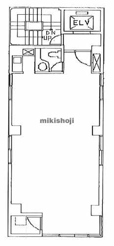 京橋ポイントビル 平面1