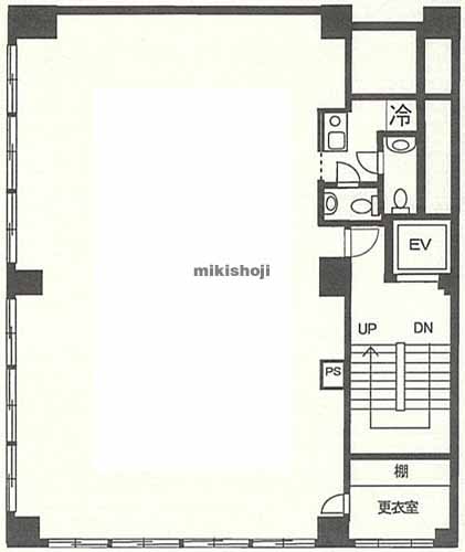 第一大隆ビル 平面1