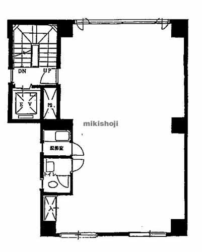 加賀屋ビル 平面1