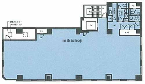 藤和神田錦町ビル 平面1