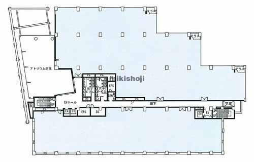 Ａ－ＰＬＡＣＥ恵比寿南 平面1