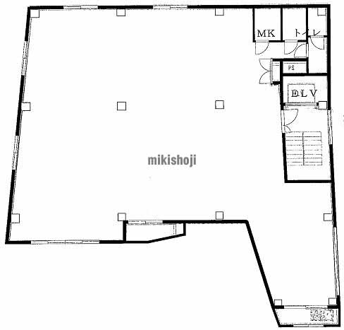 玲光ビル 平面1