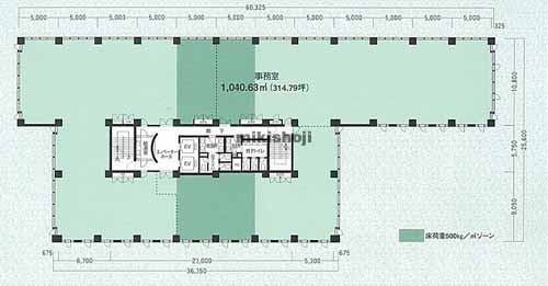 初台ＴＮビル 平面1