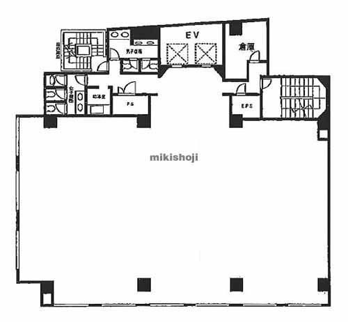 タカラビル 平面1