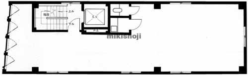 山本ビル 平面1