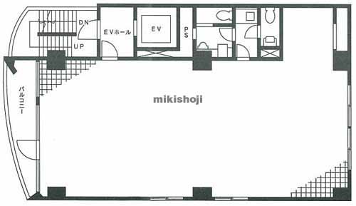 新陽ビルⅢ 平面1