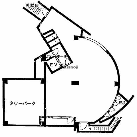 ＭＫＫ代官山 平面1