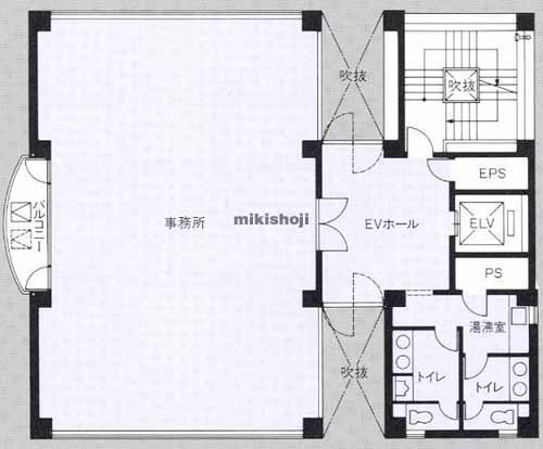 麻布ＫＦビル 平面1