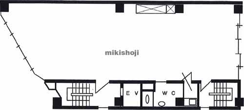 虎ノ門星野ビル 平面1