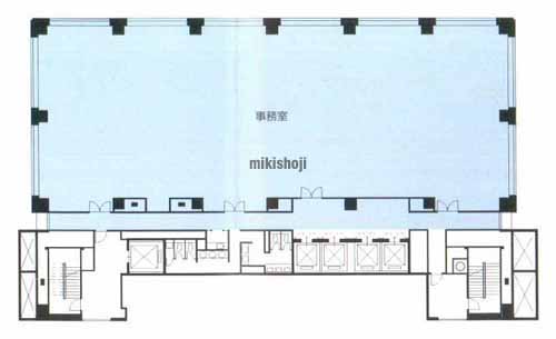 愛宕東洋ビル 平面1