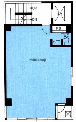 櫻井ビル 平面1