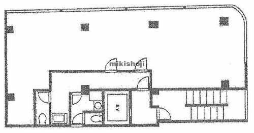山栄第３ビル 平面1