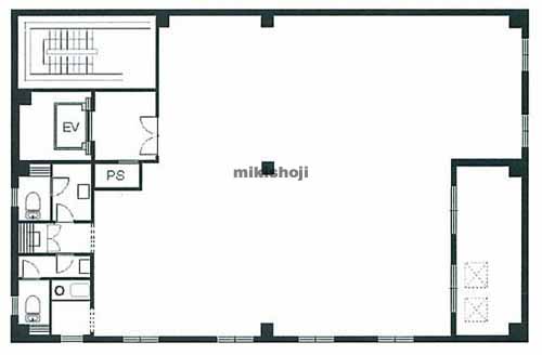 ＮＥＵＥＹＡＭＡＺＡＫＩビル 平面1