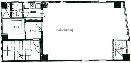 南青山ＮＫビル 平面1