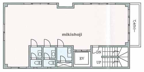 ムサシビル 平面1