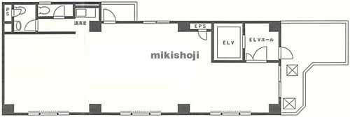 日本橋お起奈ビル 平面1