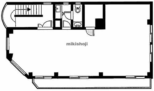 メリノ千石ビル 平面1