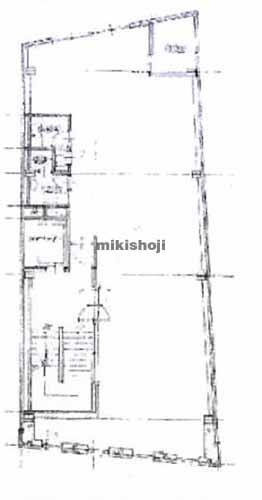 ユニ道玄坂ビル 平面1