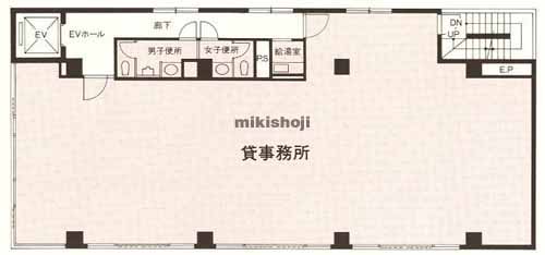 西新宿ワイビル 平面1