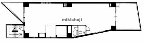 柏屋ビル 平面1