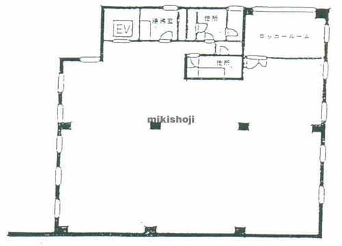 モン・ブルービル 平面1