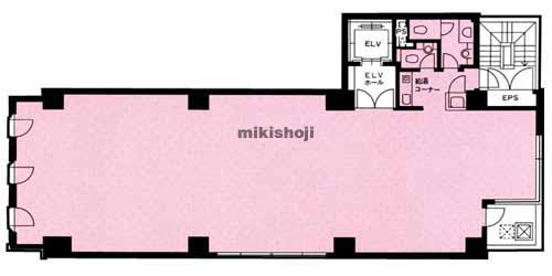 ＫＤビル 平面1