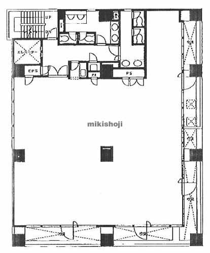 新明ビル 平面1