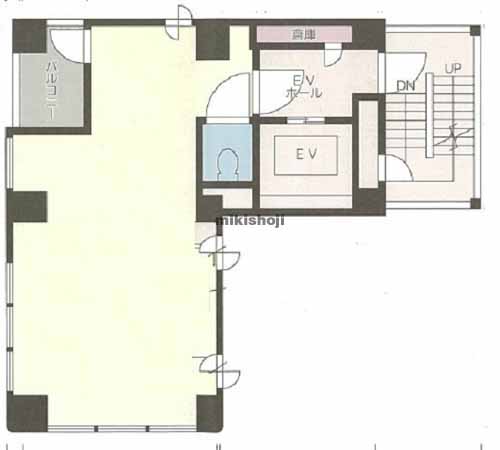 人形町ＴＯＰＨＩＬＬ．１ 平面1