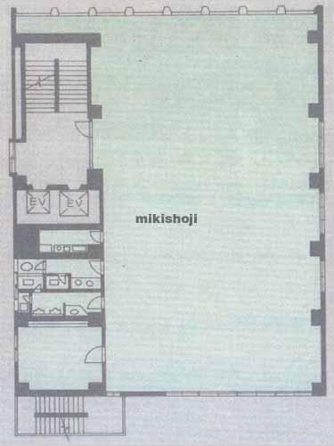 Ｎｏ．Ｒ浅草田原町 平面1
