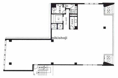 上野中央ビル 平面1