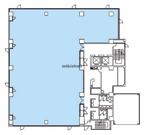 オーク音羽ビル 平面1