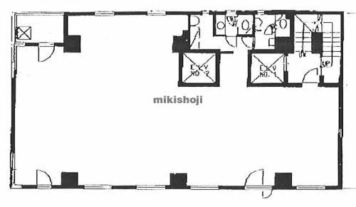林ビルディング 平面1