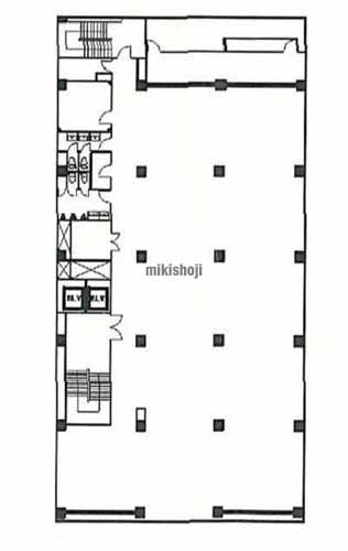 オー・ジー東京ビル 平面1