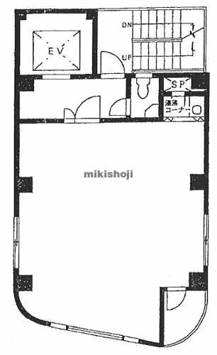 安藤ビル 平面1