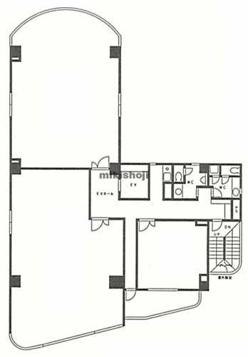 宮城ビル 平面1