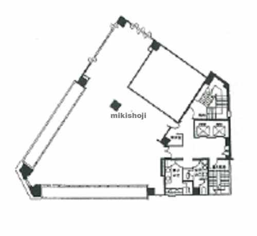 二引ビル 平面1