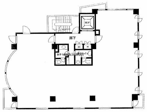 広尾ビル 平面1