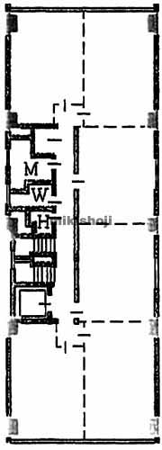 喜助新千代田ビル 平面1