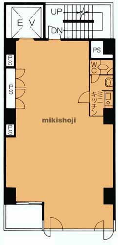 恩田ビル 平面1