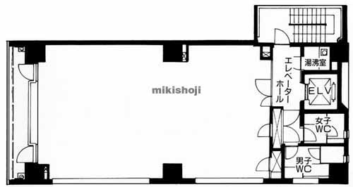 アポテックビルディング 平面1