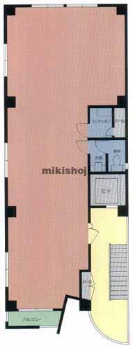 駒形ウインドビル 平面1