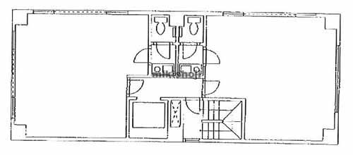 外神田ミヤマビル 平面1
