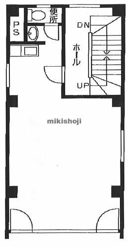 東油ビル 平面1