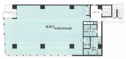 Ｋ・Ｔビル 平面1